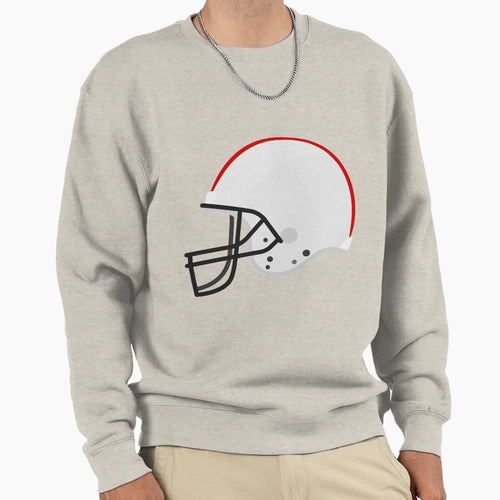 Helmet Sweatshirt - Minimalist Print Unisex - T-Shirt, Sweatshirt, Hoodie
