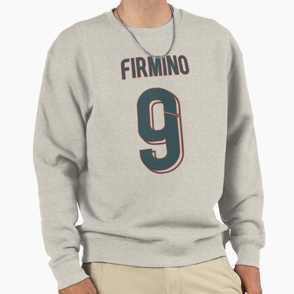 Copy Firmino Away Liverpool Sweatshirt - Minimalist Print for Adults - T-Shirt, Sweatshirt, Hoodie