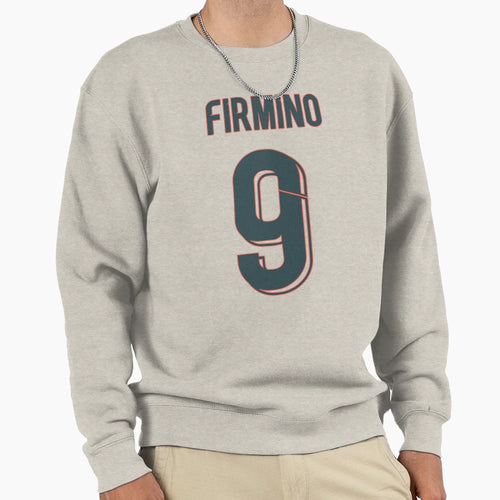 Copy Firmino Away Liverpool Sweatshirt - Minimalist Print for Adults - T-Shirt, Sweatshirt, Hoodie
