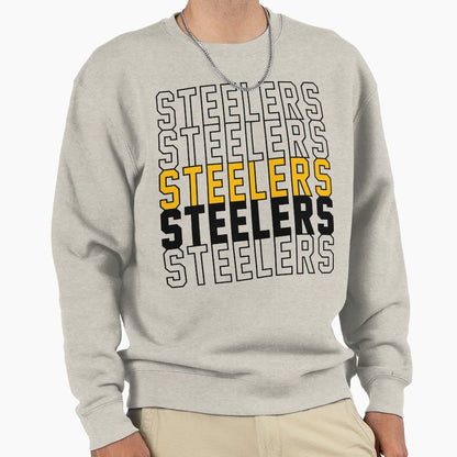 Steelers Sweatshirt - Streetwear Style Unisex - T-Shirt, Sweatshirt, Hoodie