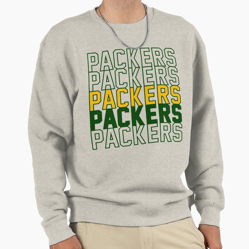 Packers Sweatshirt - Minimalist Print Men Women - T-Shirt, Sweatshirt, Hoodie