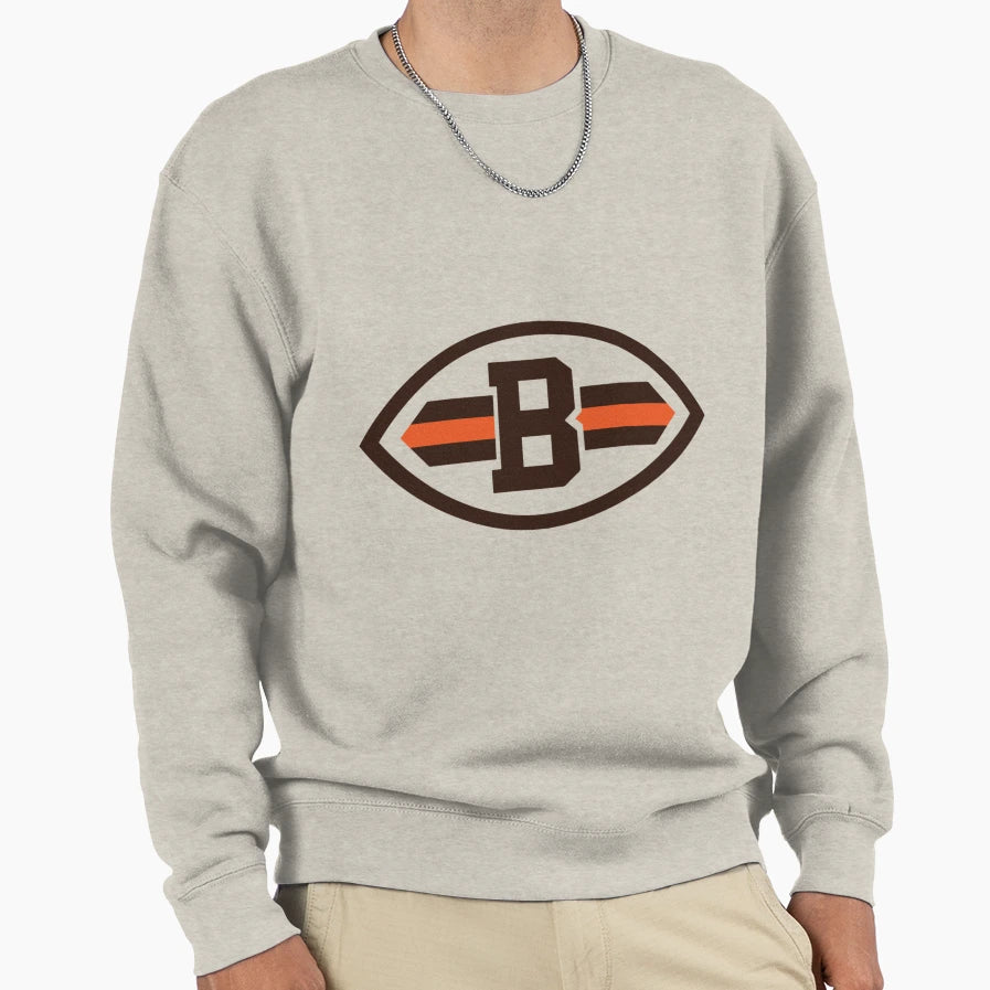 Cleveland Browns Football Gift Loves Sweatshirt - Unique Graphic Men Women - T-Shirt, Sweatshirt, Hoodie