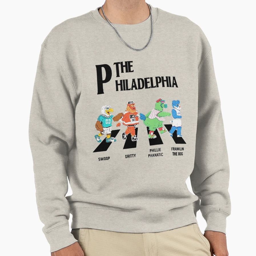 Halloween Philadelphia Team Swoop Gritty T-Shirt - Minimalist Print Unisex - T-Shirt, Sweatshirt, Hoodie
