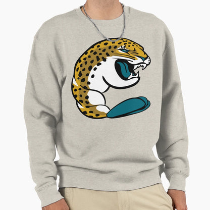 Jacksonville Jumbo Jagshirmp Sweatshirt - Minimalist Print Unisex - T-Shirt, Sweatshirt, Hoodie