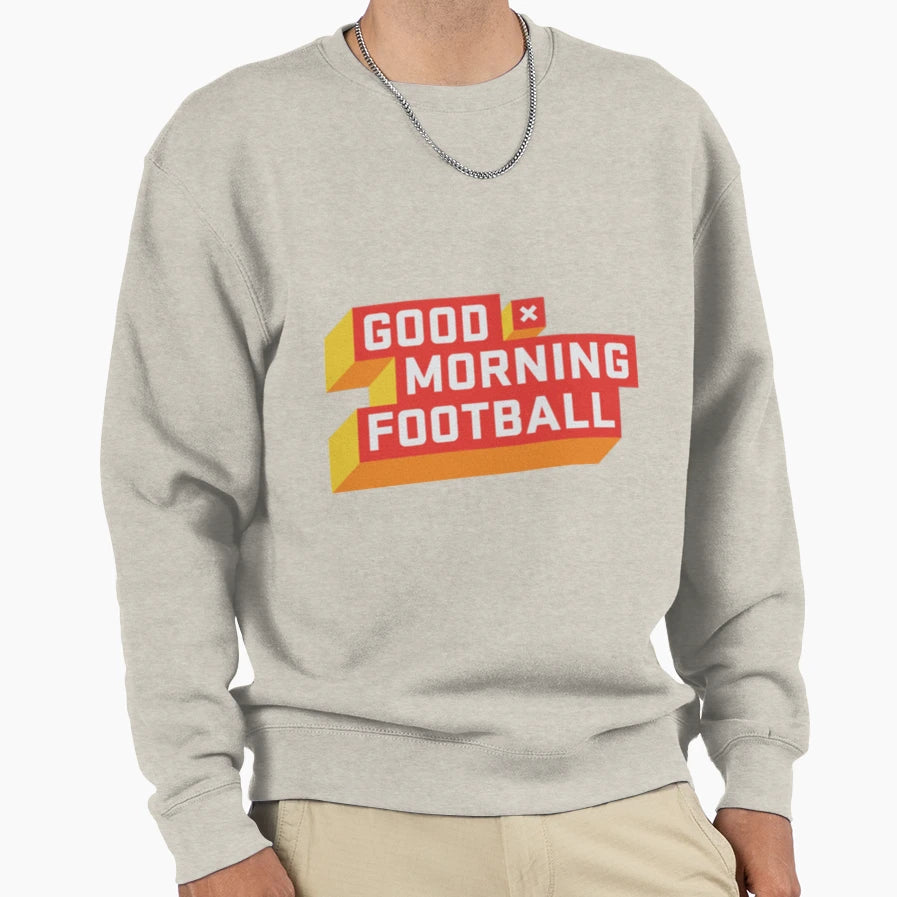 Good Morning Football Gmfb Gift Sweatshirt - Graphic Print for Adults - T-Shirt, Sweatshirt, Hoodie