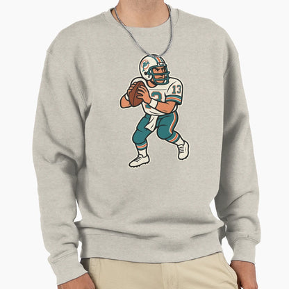 Gridiron Greats Cartoon Tribute Dan Sweatshirt - Graphic Print Men Women - T-Shirt, Sweatshirt, Hoodie