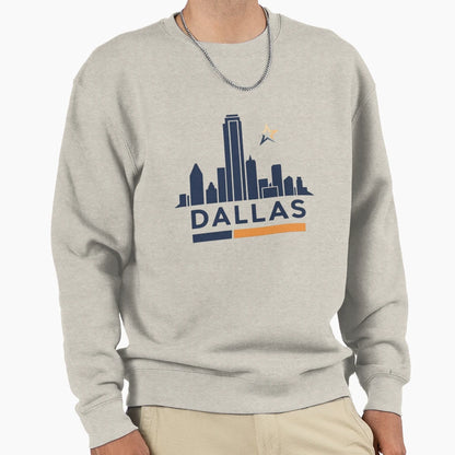 Dallas Sweatshirt - Novelty Apparel Men Women - T-Shirt, Sweatshirt, Hoodie