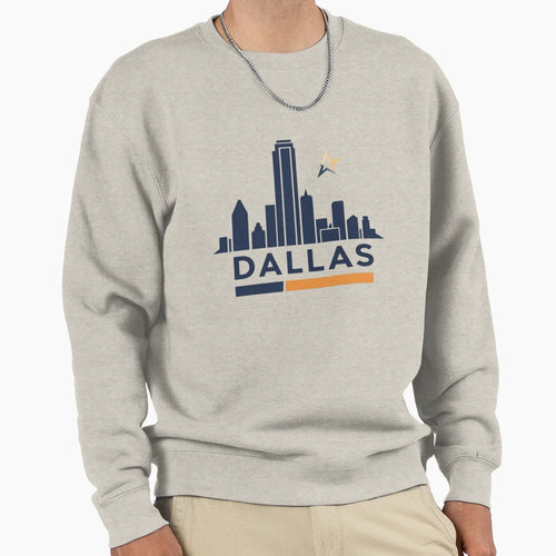 Dallas Sweatshirt - Novelty Apparel Men Women - T-Shirt, Sweatshirt, Hoodie