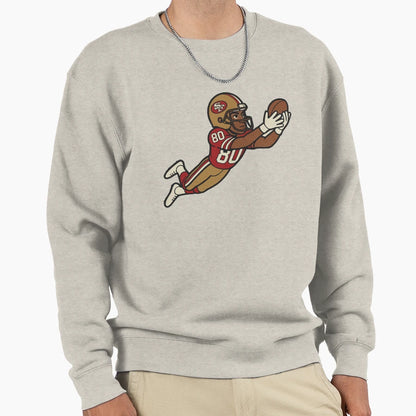 Gridiron Greats Cartoon Sweatshirt - Casual Everyday Wear for Adults - T-Shirt, Sweatshirt, Hoodie