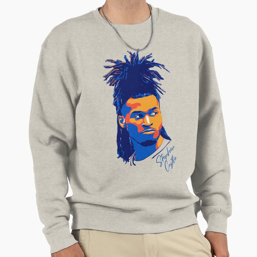 Stephon Castle Sweatshirt - Novelty Apparel for Adults - T-Shirt, Sweatshirt, Hoodie