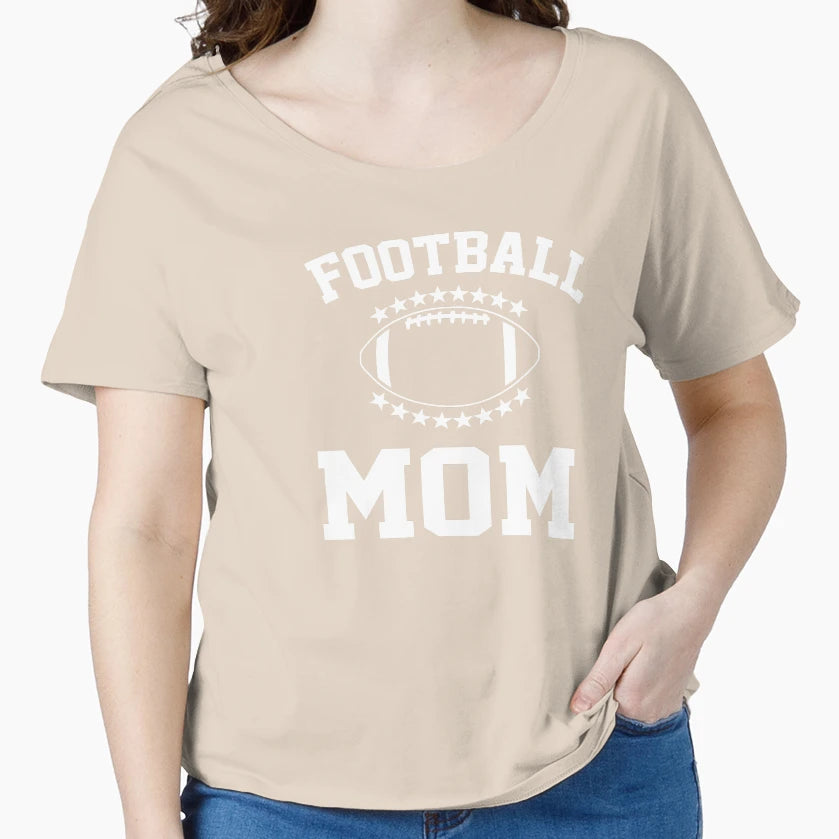 Football Mom T-Shirt - Streetwear Style Men Women - T-Shirt, Sweatshirt, Hoodie