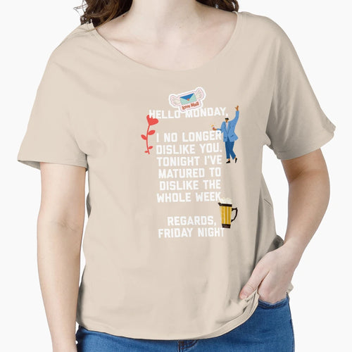Monday Morning T-Shirt - Unique Graphic Men Women - T-Shirt, Sweatshirt, Hoodie
