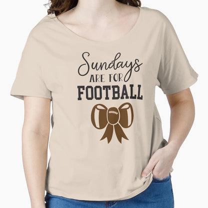 Sundays Are Football T-Shirt - Aesthetic Graphic Men Women - T-Shirt, Sweatshirt, Hoodie