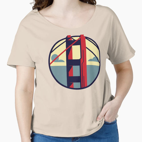 Sanfran T-Shirt - Casual Everyday Wear for Adults - T-Shirt, Sweatshirt, Hoodie