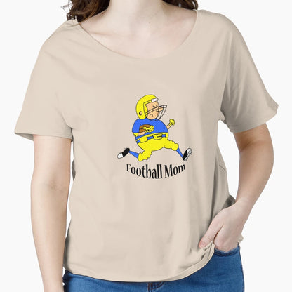 Football Mom T-Shirt - Minimalist Print Men Women - T-Shirt, Sweatshirt, Hoodie