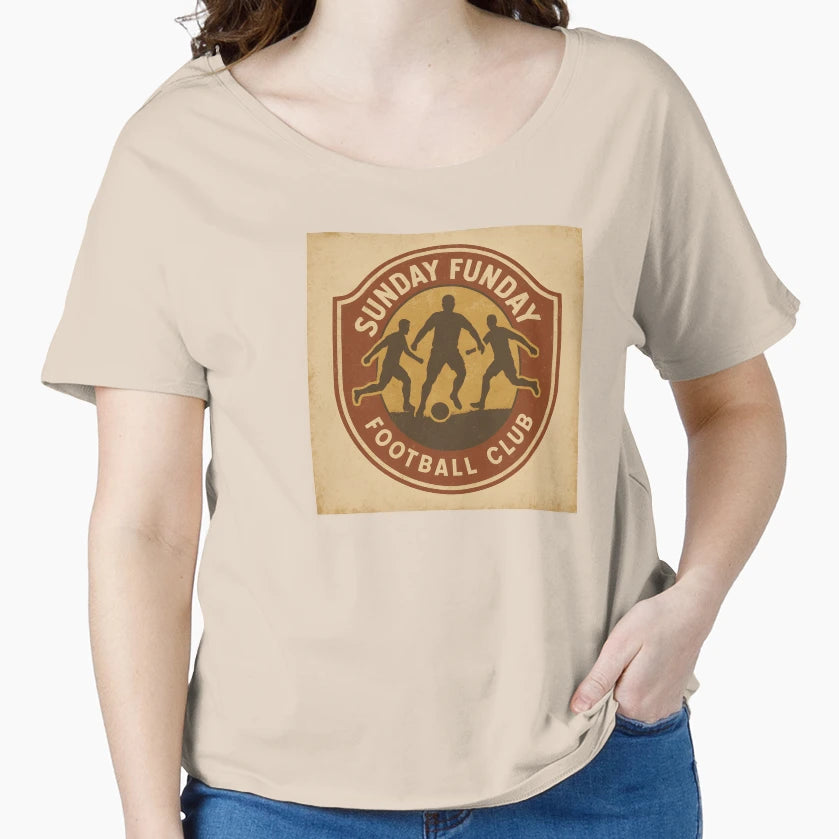 Sunday Funday Football T-Shirt - Casual Everyday Wear Unisex - T-Shirt, Sweatshirt, Hoodie