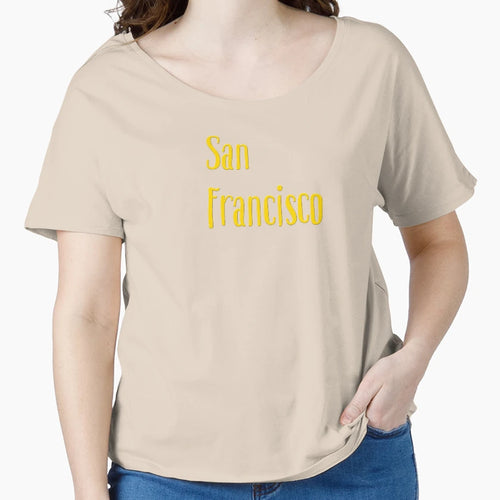 San Francisco T-Shirt - Custom Art Print for Adults - T-Shirt, Sweatshirt, Hoodie