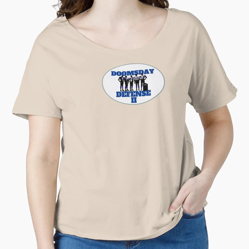 Doomsday Defense Ii Dallas T-Shirt - Fun Novelty Design for Adults - T-Shirt, Sweatshirt, Hoodie