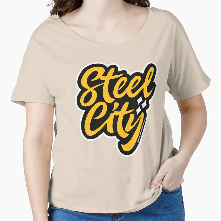 Steel City T-Shirt - Streetwear Style Unisex - T-Shirt, Sweatshirt, Hoodie