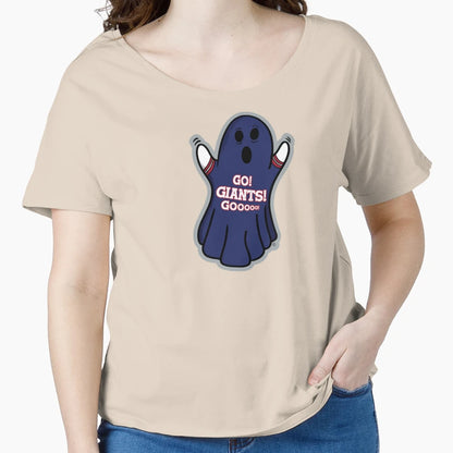Ghost New York Giants T-Shirt - Custom Art Print Men Women - T-Shirt, Sweatshirt, Hoodie