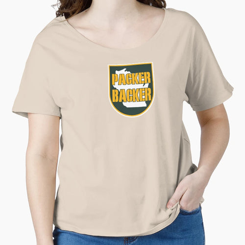 Packer Backer Green Bay T-Shirt - Casual Everyday Wear for Adults - T-Shirt, Sweatshirt, Hoodie