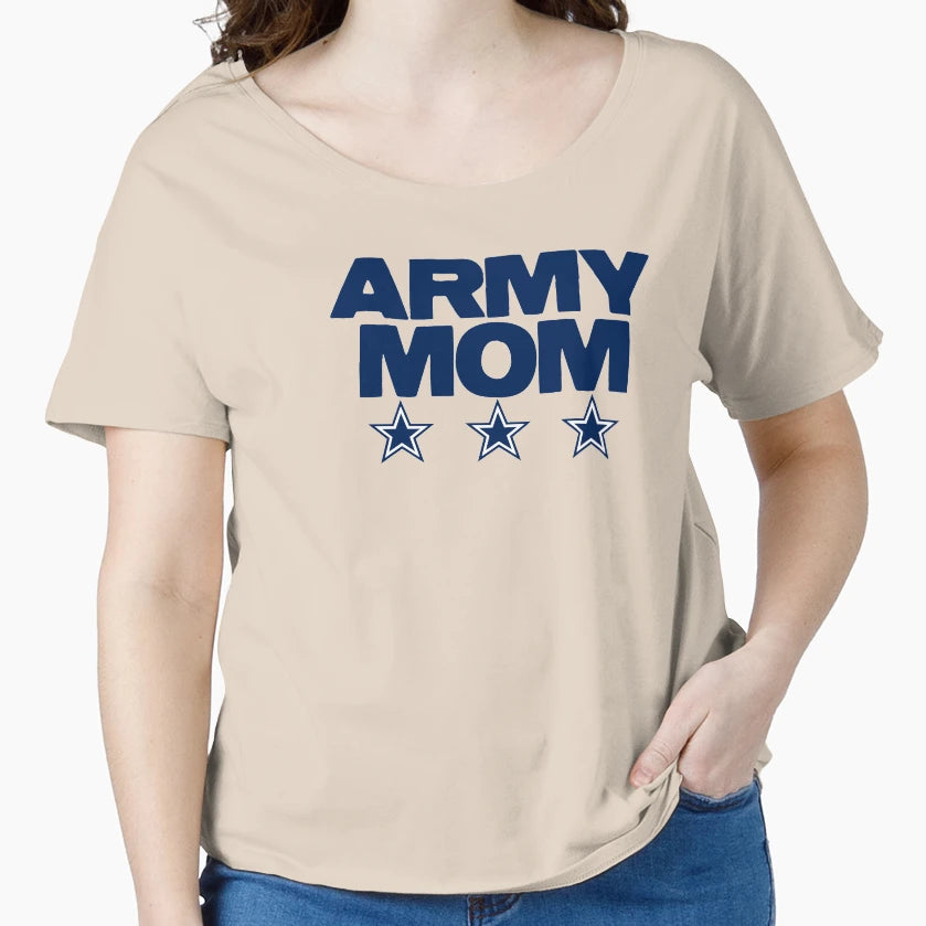 Army Mom T-Shirt - Unique Graphic Men Women - T-Shirt, Sweatshirt, Hoodie