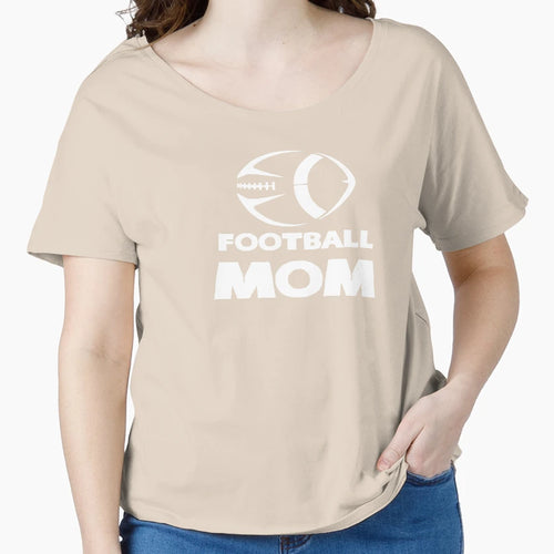 Football Mom T-Shirt - Unique Graphic Men Women - T-Shirt, Sweatshirt, Hoodie