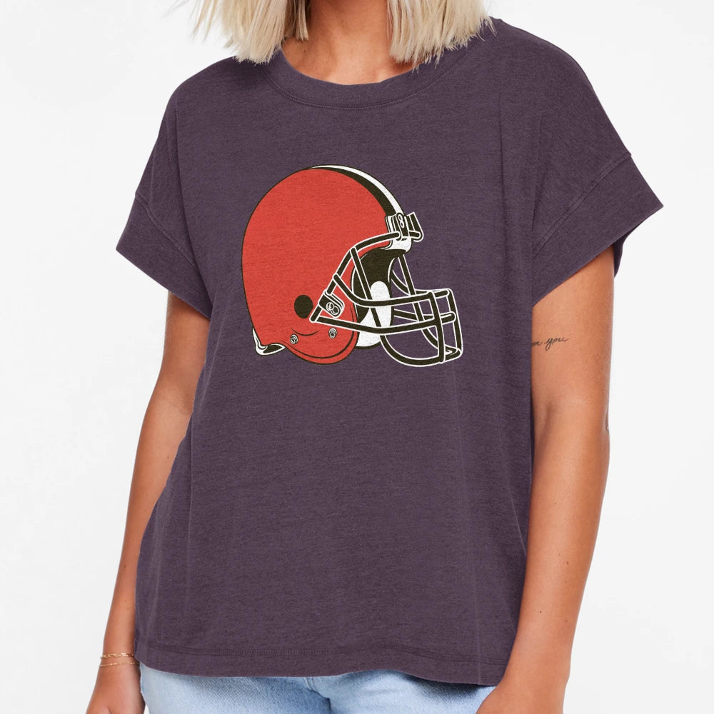 Logo Cleveland T-Shirt - Novelty Apparel Men Women - T-Shirt, Sweatshirt, Hoodie