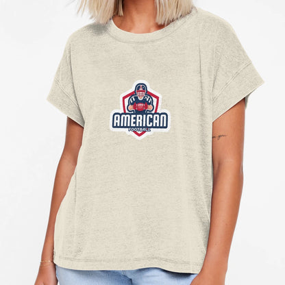 American Football T-Shirt - Trendy Graphic Men Women - T-Shirt, Sweatshirt, Hoodie