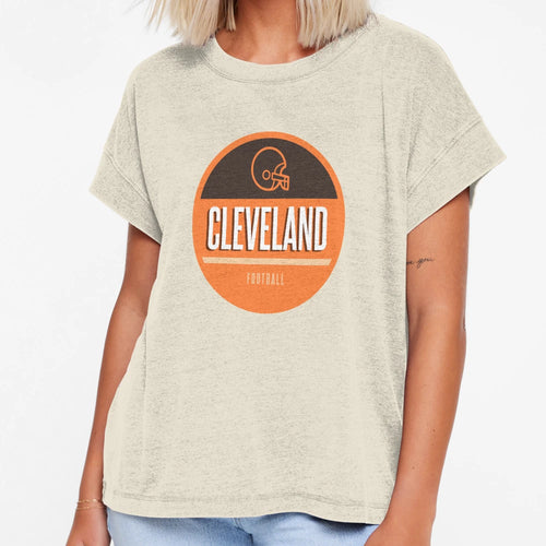 Cleveland Football T-Shirt - Trendy Graphic Men Women - T-Shirt, Sweatshirt, Hoodie