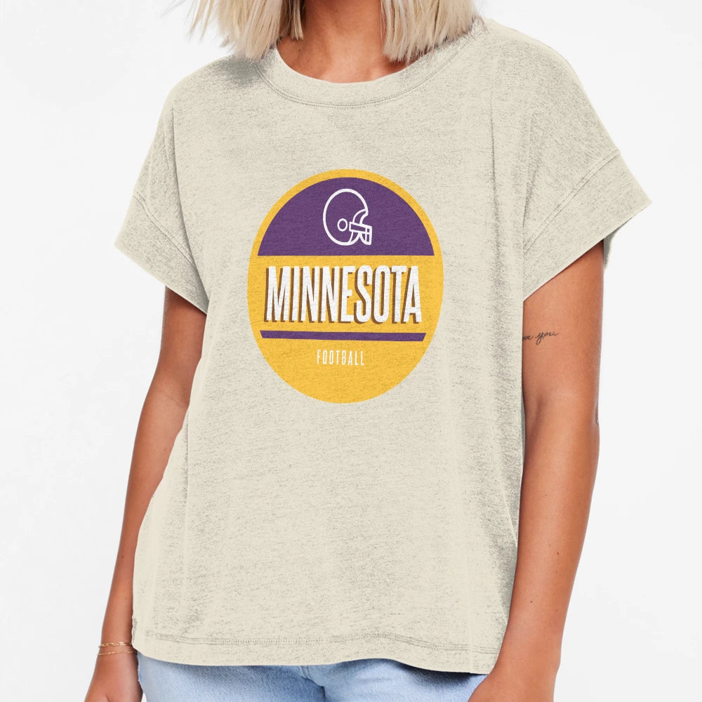 Minnesota Football T-Shirt - Casual Everyday Wear Unisex - T-Shirt, Sweatshirt, Hoodie