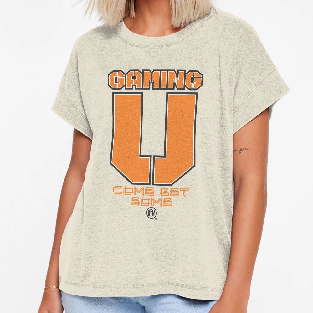 Gaming U T-Shirt - Minimalist Print Unisex - T-Shirt, Sweatshirt, Hoodie