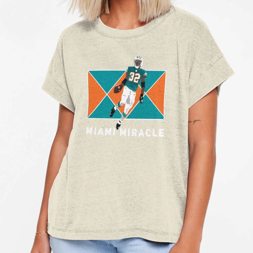 Miami Miracle T-Shirt - Unique Graphic Men Women - T-Shirt, Sweatshirt, Hoodie
