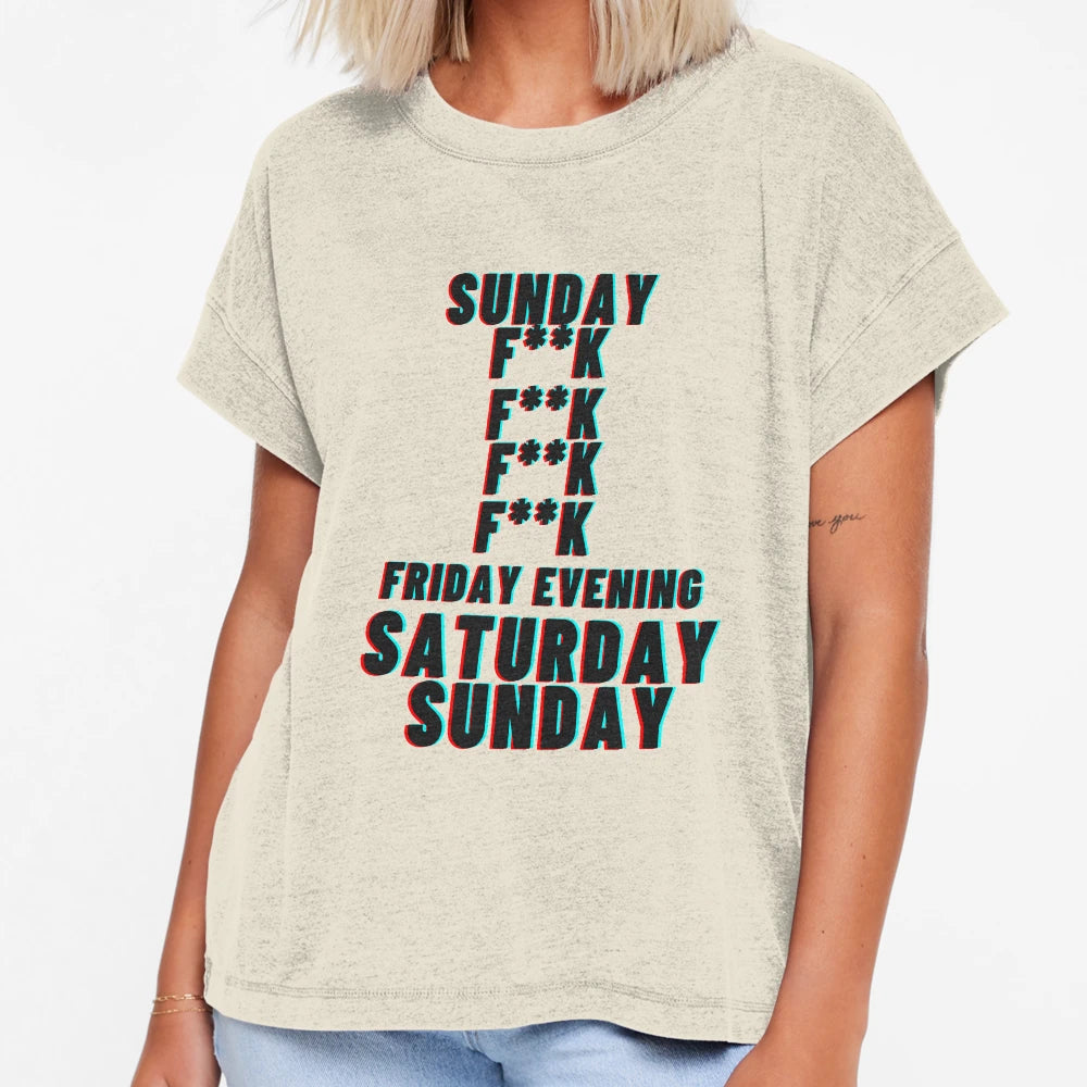 Week Forecast Weekend Party Night T-Shirt - Streetwear Style Men Women - T-Shirt, Sweatshirt, Hoodie