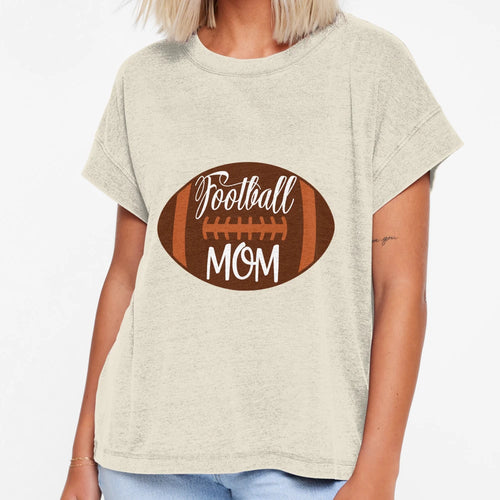 Football Mom T-Shirt - Casual Everyday Wear Men Women - T-Shirt, Sweatshirt, Hoodie