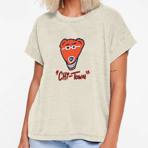 Chicago Da Bear Navy T-Shirt - Novelty Apparel Unisex - T-Shirt, Sweatshirt, Hoodie