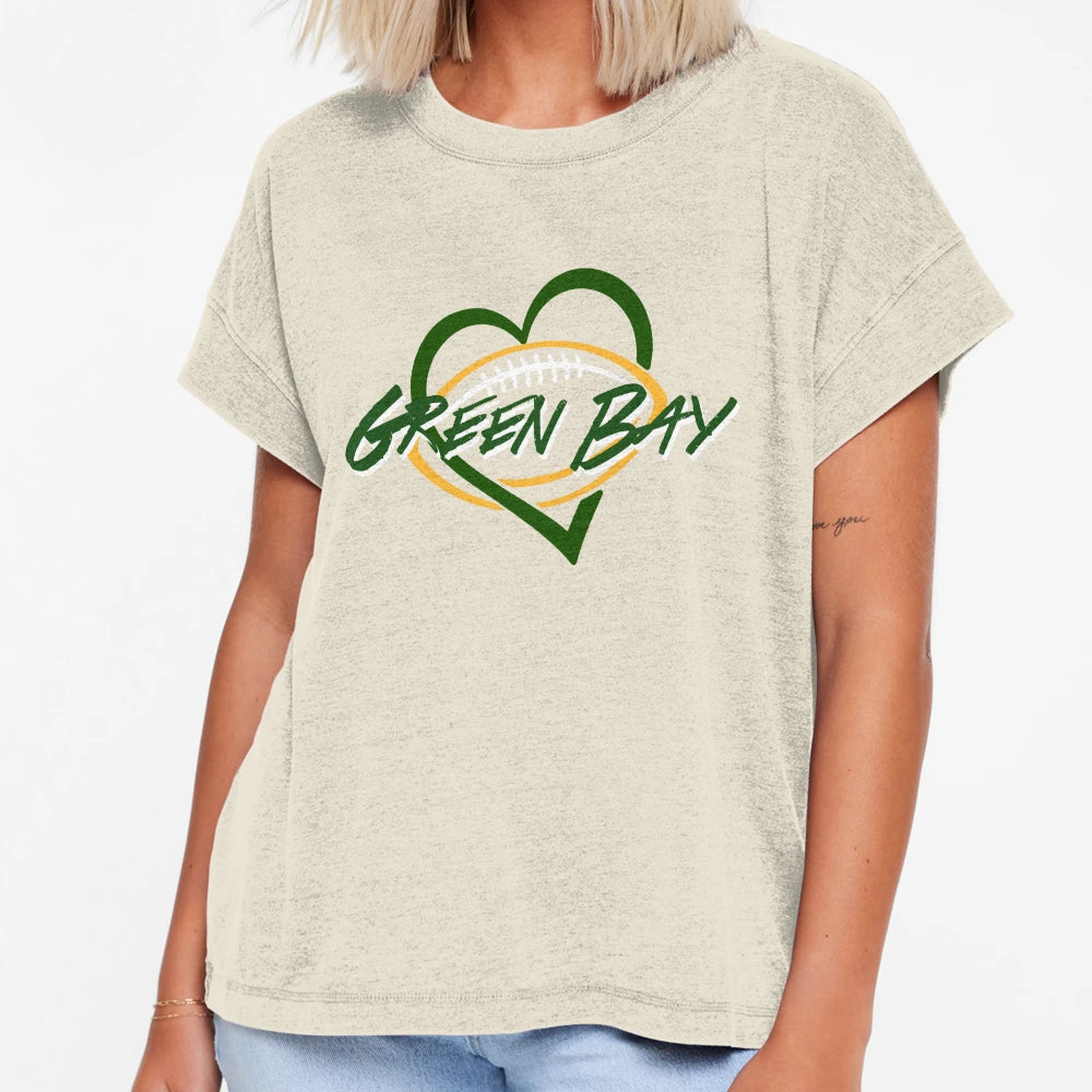Green Bay Wisconsin T-Shirt - Casual Everyday Wear Unisex - T-Shirt, Sweatshirt, Hoodie