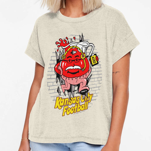 Kansas City Football Coach T-Shirt - Minimalist Print for Adults - T-Shirt, Sweatshirt, Hoodie