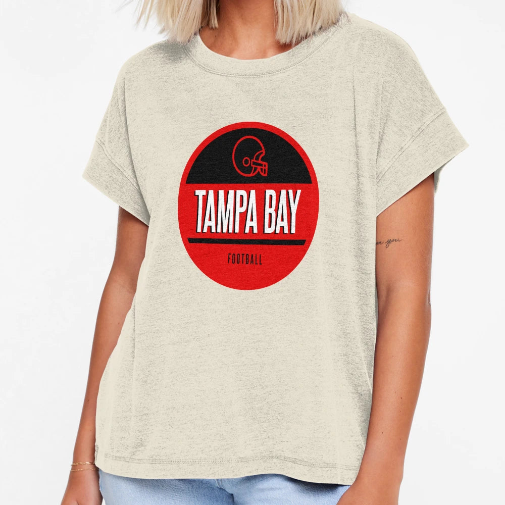 Tampa Bay Football T-Shirt - Streetwear Style for Adults - T-Shirt, Sweatshirt, Hoodie