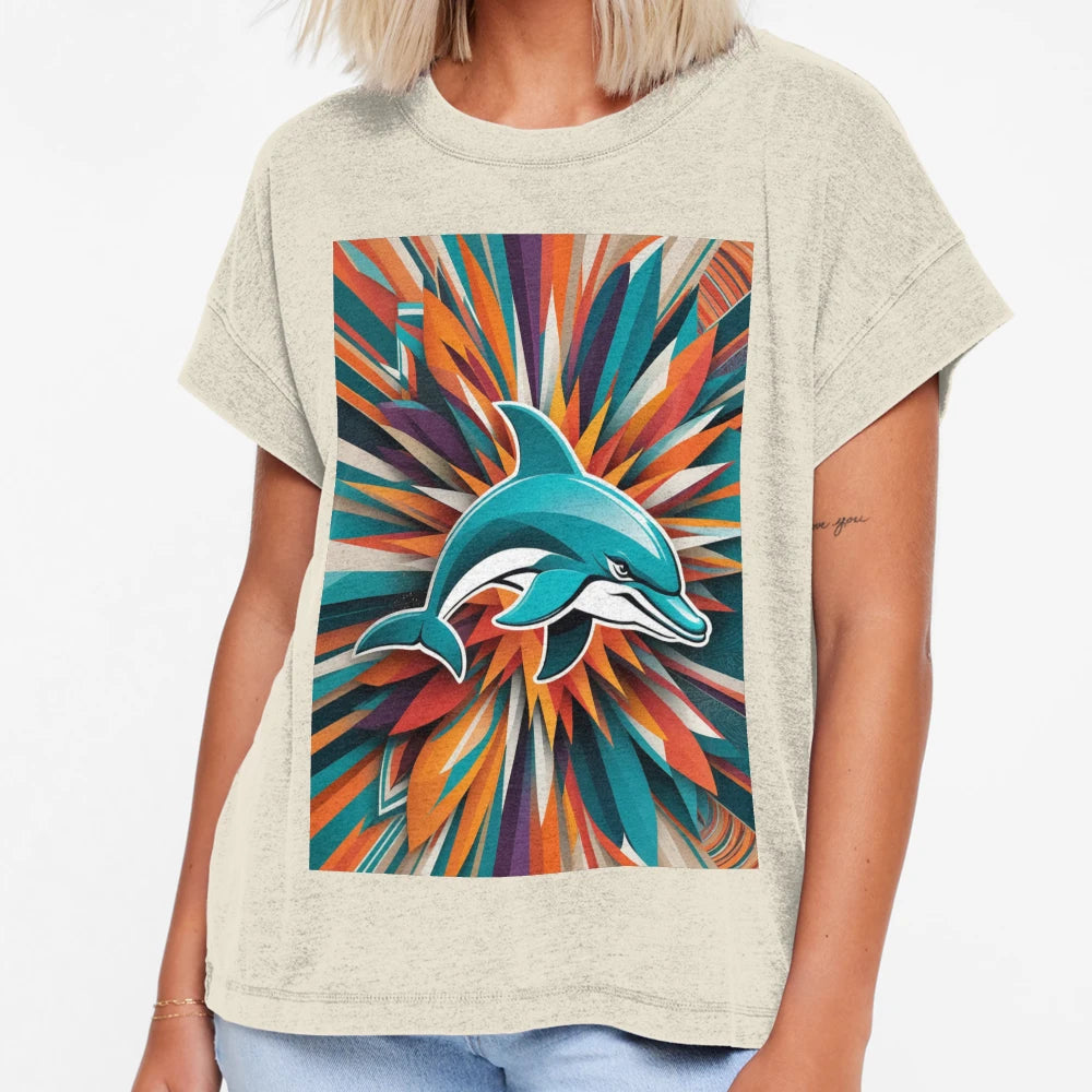 Back Miami Dolphins T-Shirt - Aesthetic Graphic for Adults - T-Shirt, Sweatshirt, Hoodie