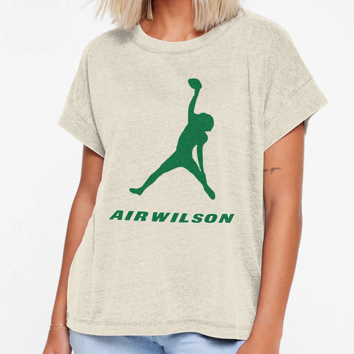 Jets Garrett Wilson Air Wilson Catch T-Shirt - Aesthetic Graphic Men Women - T-Shirt, Sweatshirt, Hoodie