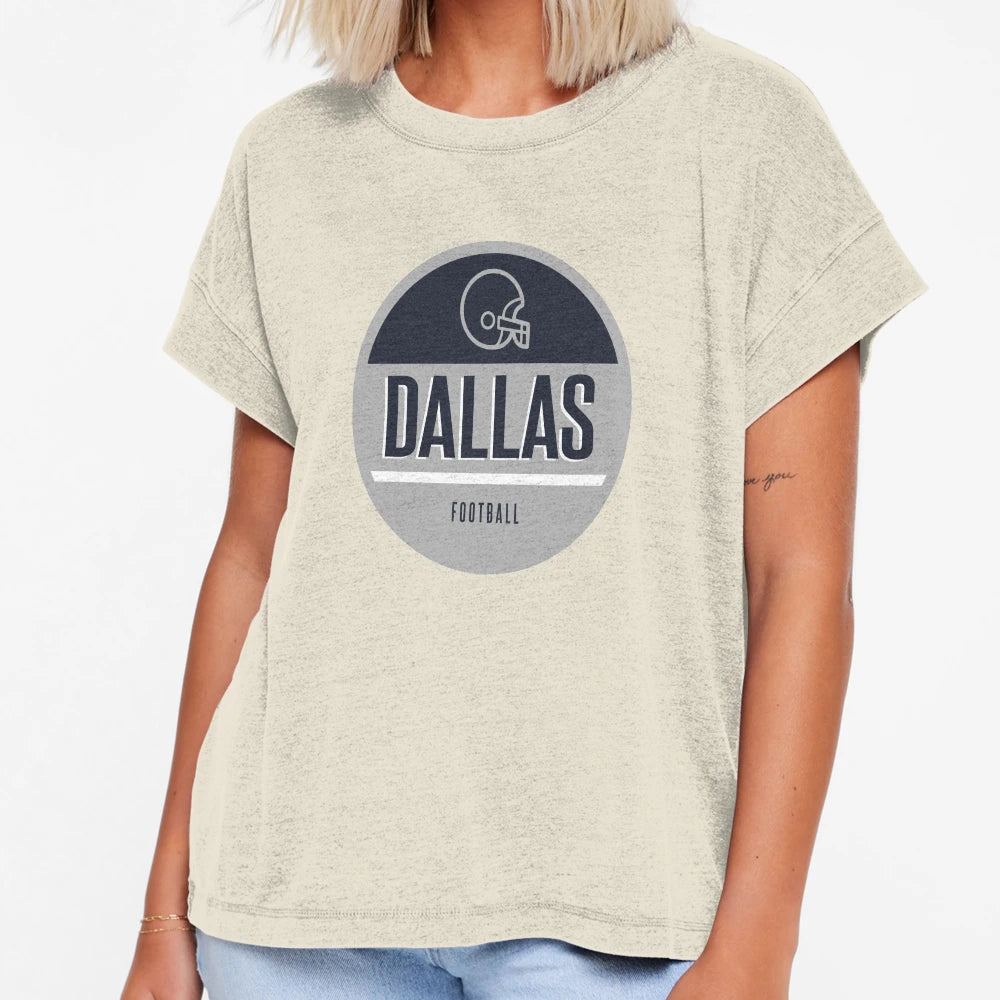 Dallas Football T-Shirt - Aesthetic Graphic for Adults - T-Shirt, Sweatshirt, Hoodie