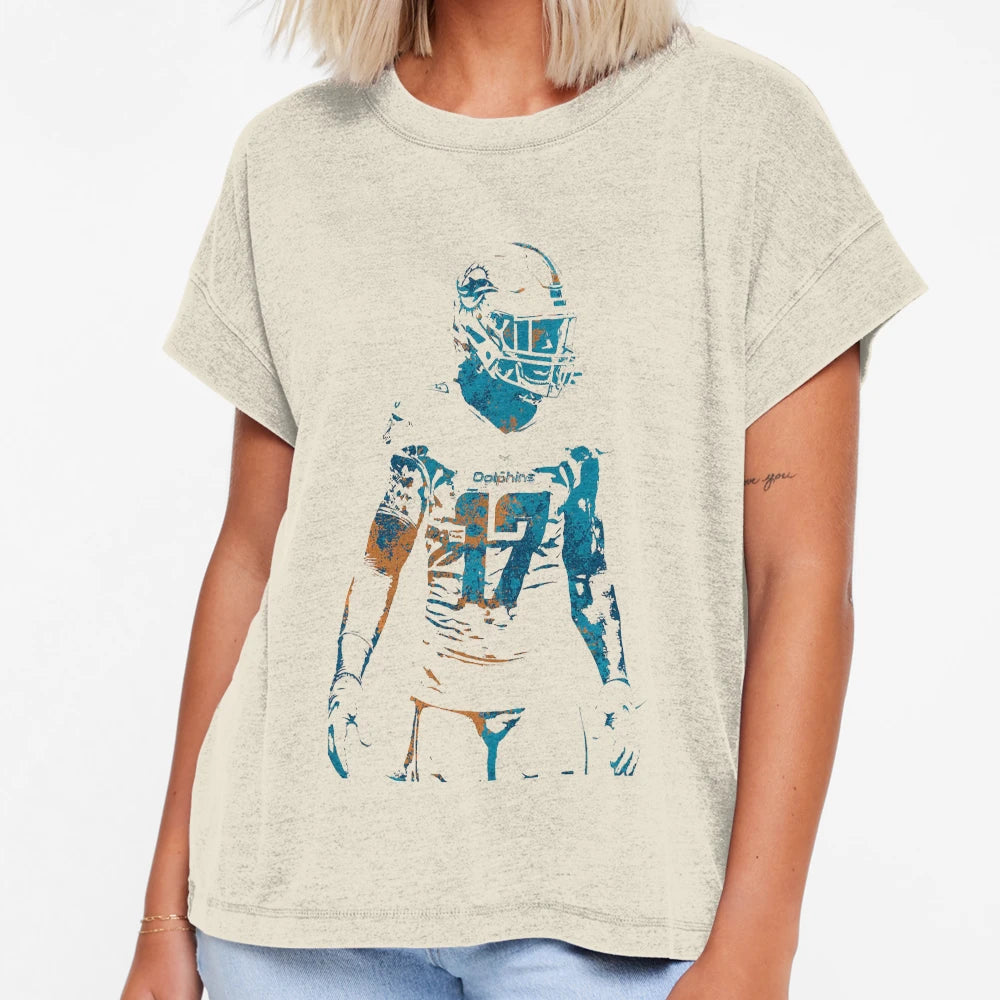 Jaylen Waddle T-Shirt - Fun Novelty Design Men Women - T-Shirt, Sweatshirt, Hoodie