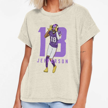 Jefferson 18 T-Shirt - Unique Graphic Men Women - T-Shirt, Sweatshirt, Hoodie