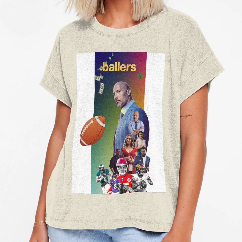 Ballers Digital Art T-Shirt - Unique Graphic Unisex - T-Shirt, Sweatshirt, Hoodie