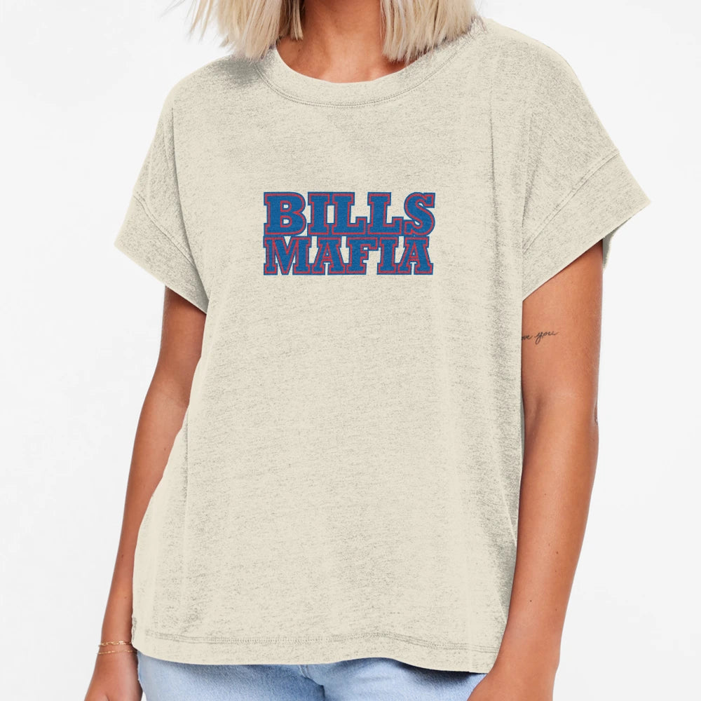Bills Mafia T-Shirt - Casual Everyday Wear Men Women - T-Shirt, Sweatshirt, Hoodie
