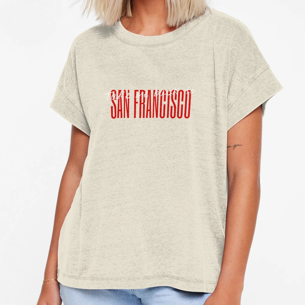 San Franciac T-Shirt - Trendy Graphic Unisex - T-Shirt, Sweatshirt, Hoodie