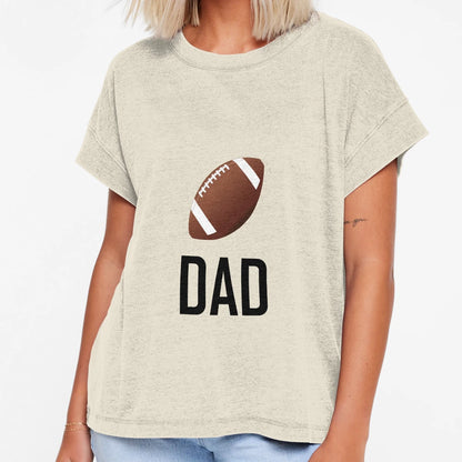 Football Sports Dad T-Shirt - Unique Graphic Men Women - T-Shirt, Sweatshirt, Hoodie