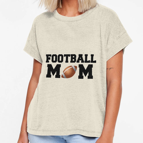 Football Mom T-Shirt - Unique Graphic Unisex - T-Shirt, Sweatshirt, Hoodie