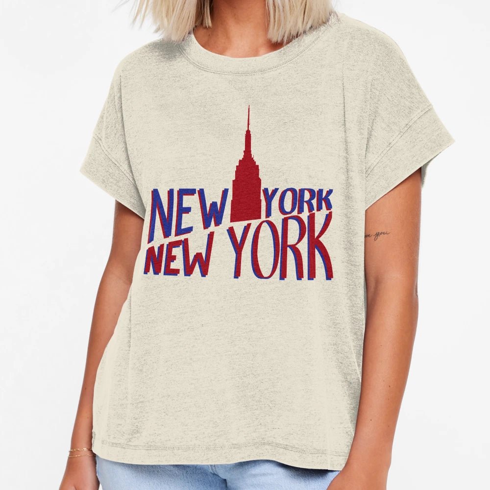 New York Lettering T-Shirt - Graphic Print for Adults - T-Shirt, Sweatshirt, Hoodie